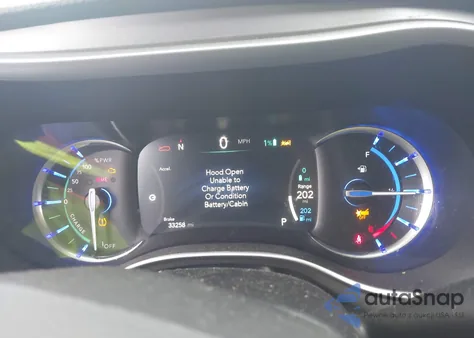 2022 Chrysler Pacifica Hybrid Touring L из США, поврежденный, VIN 2C4RC1L72NR206835